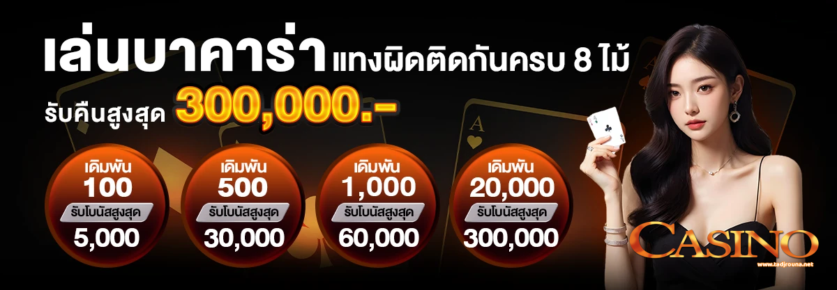 พนันออนไลน์ ไม่มีขั้นต่ํา